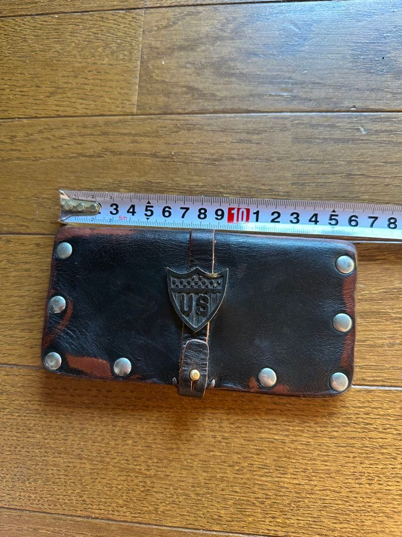 サドルレザー トラッカーウォレット HTC ヴィンテージ