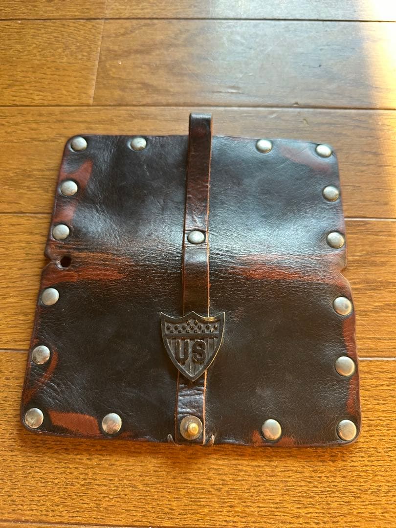 サドルレザー トラッカーウォレット HTC ヴィンテージ