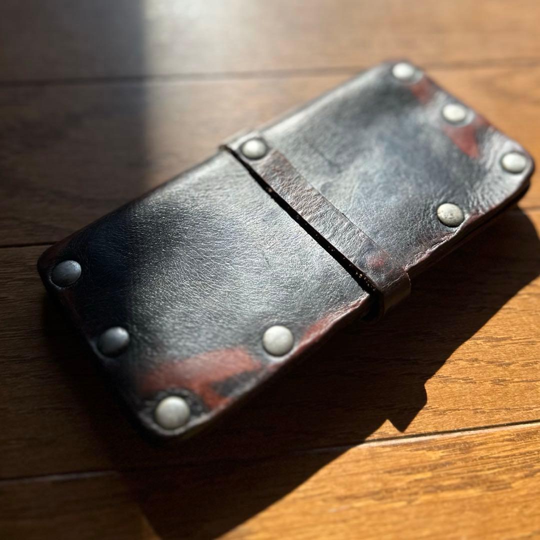 サドルレザー トラッカーウォレット HTC ヴィンテージ
