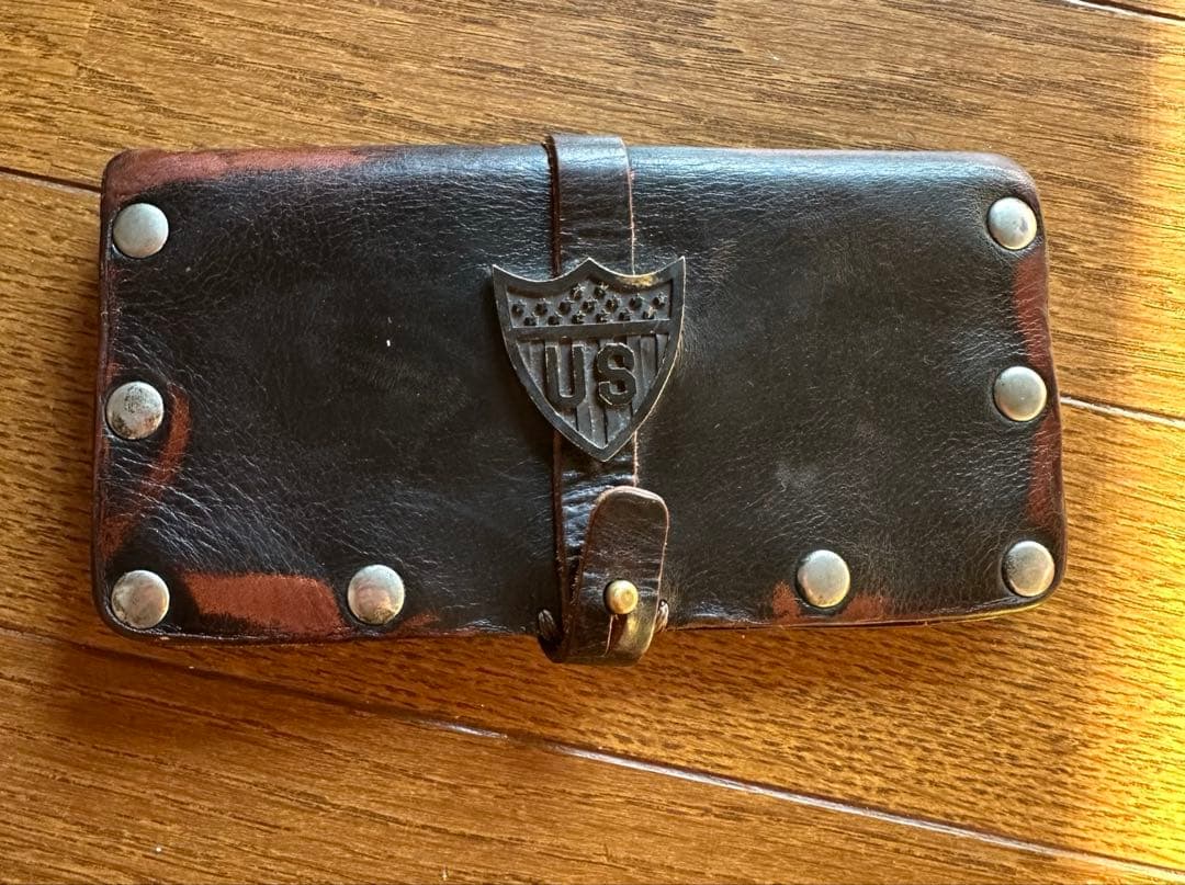 サドルレザー トラッカーウォレット HTC ヴィンテージ