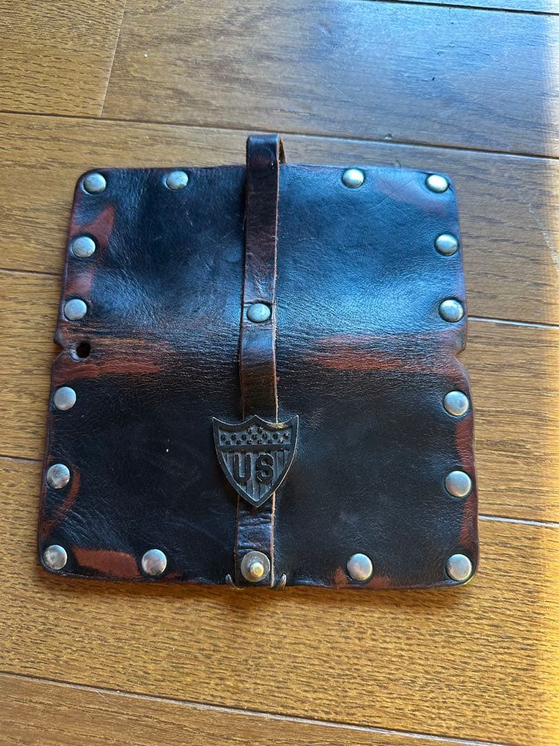 サドルレザー トラッカーウォレット HTC ヴィンテージ