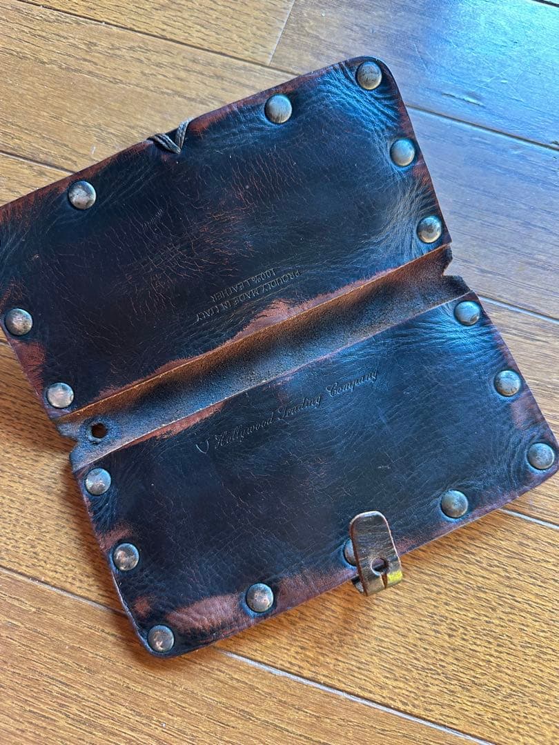 サドルレザー トラッカーウォレット HTC ヴィンテージ