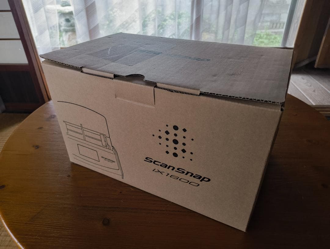 【美品】ScanSnap iX1600 スキャンスナップ ドキュメントスキャナー