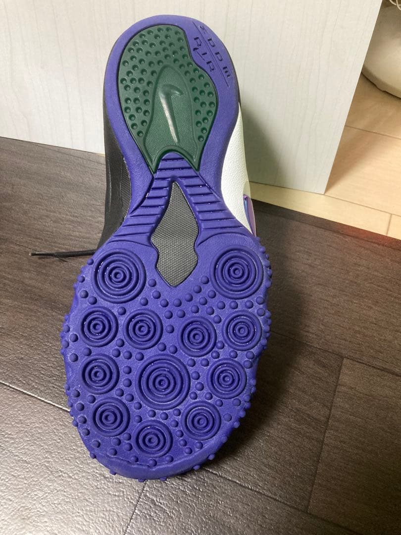 ナイキ　ズームアップテンポプレミアム　ブラック　バスケットシューズ　28㎝