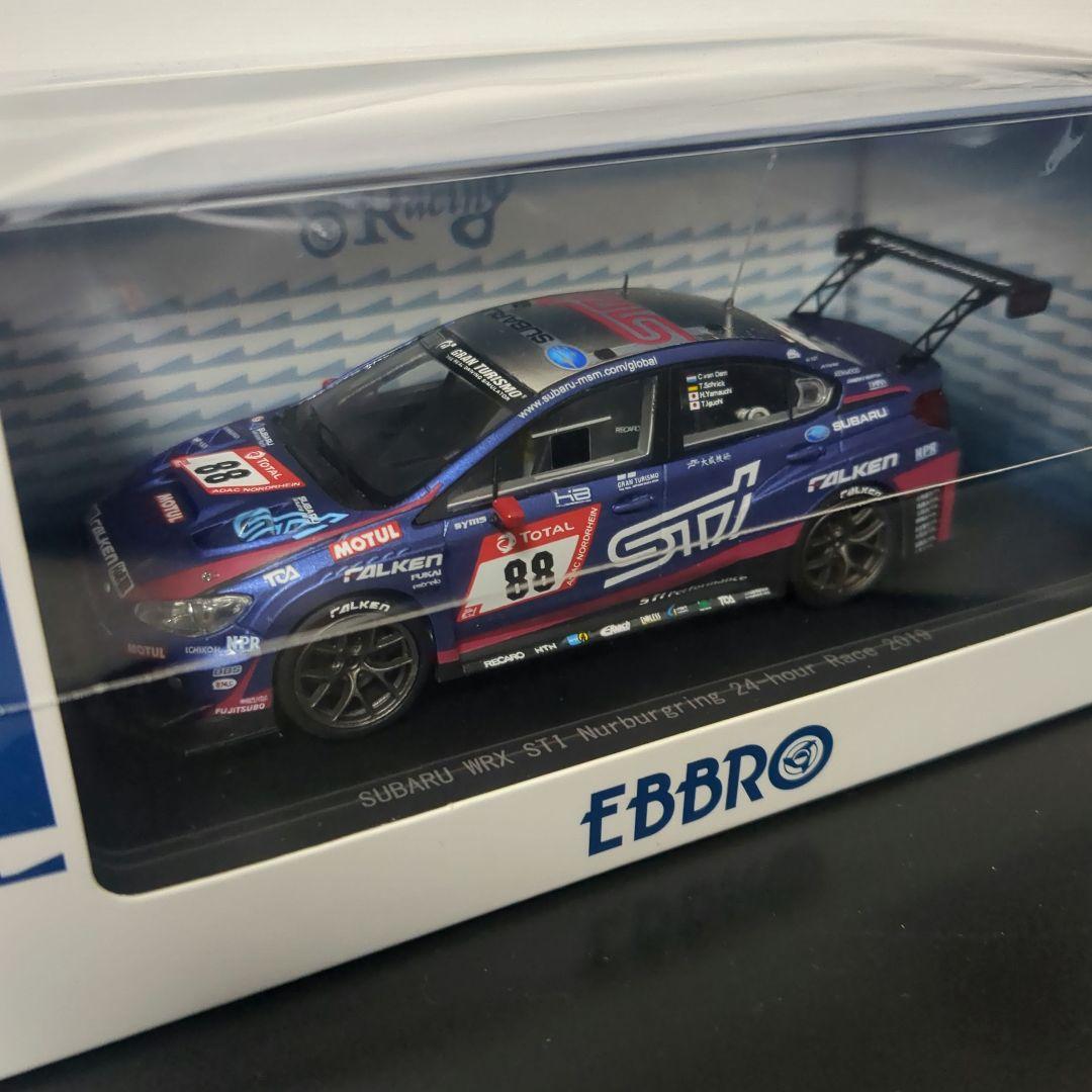 SUBARU WRX STI 2019 ニュルブルクリンク スバル 24時間