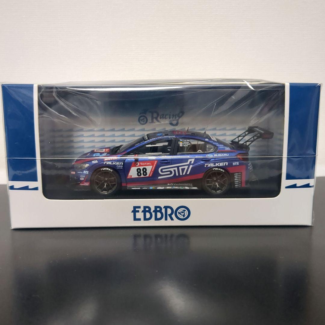 SUBARU WRX STI 2019 ニュルブルクリンク スバル 24時間