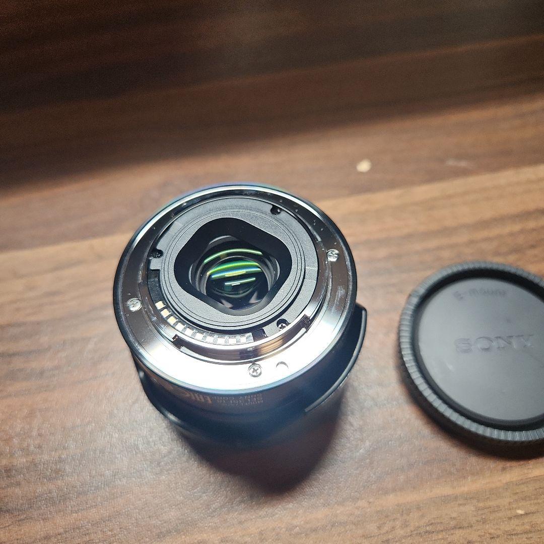 SONY E 35mm F1.8 APS-C単焦点レンズ
