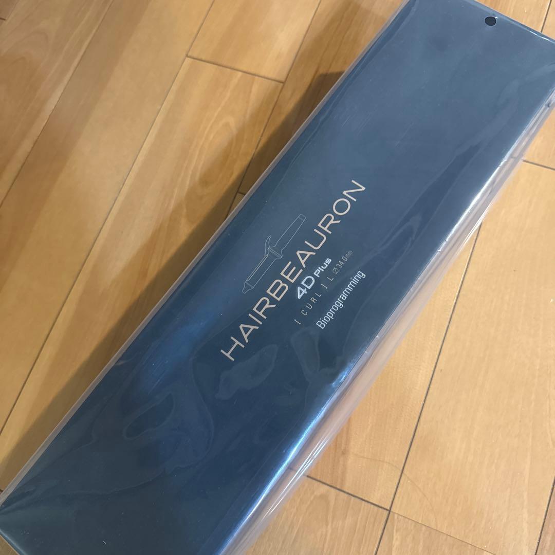 新品未開封ヘアビューロン4D Plus 34.0mm