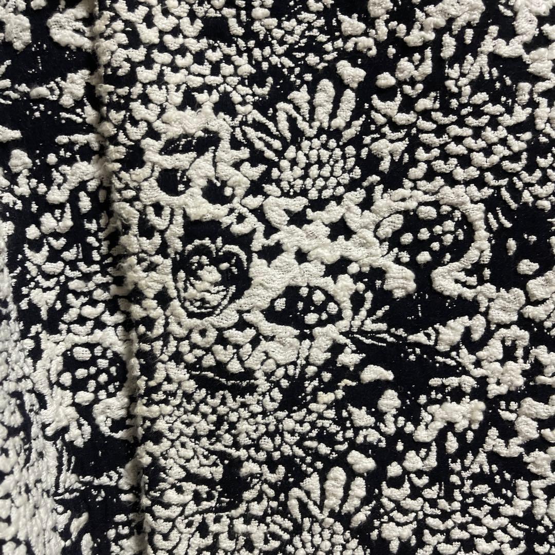 PAUL SMITH白黒　L 色々柄ダブルブレストジャケット