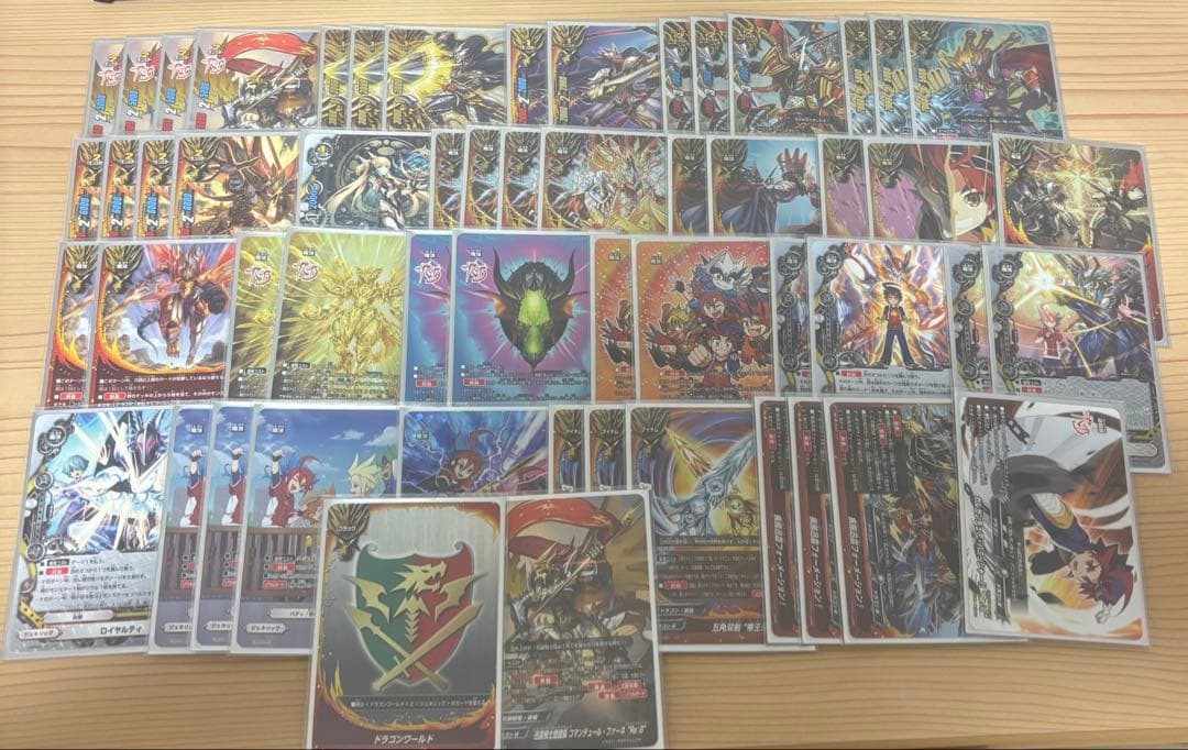 バディファイト デッキ 迅雷騎士団 現代仕様