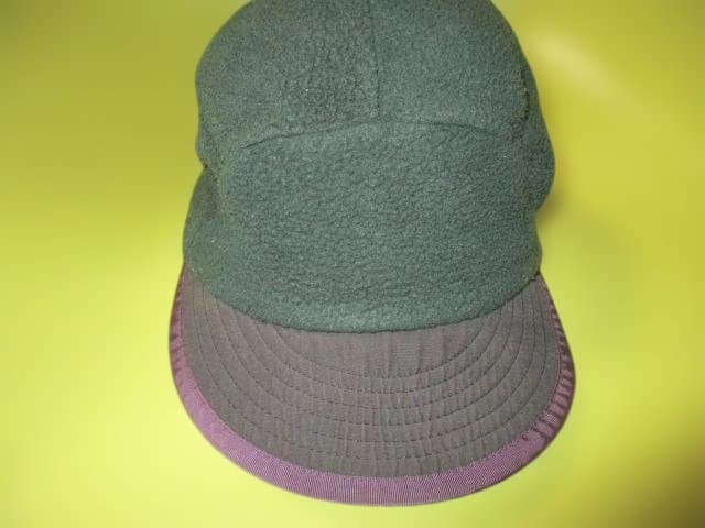 ９０年代　USA製　パタゴニア　ダックビル　フリース　キャップ　Lサイズ