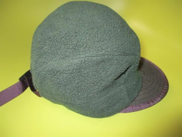 ９０年代　USA製　パタゴニア　ダックビル　フリース　キャップ　Lサイズ