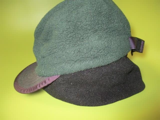 ９０年代　USA製　パタゴニア　ダックビル　フリース　キャップ　Lサイズ