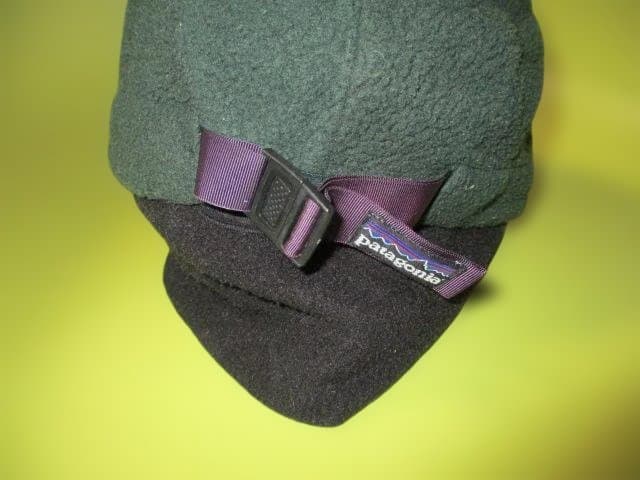 ９０年代　USA製　パタゴニア　ダックビル　フリース　キャップ　Lサイズ