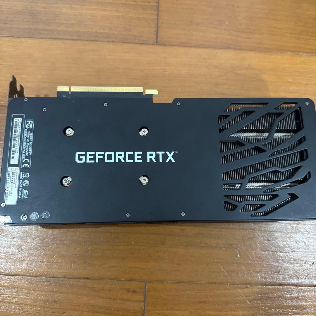 ジャンクPALIT JETSTREAM GEFORCE RTX3070