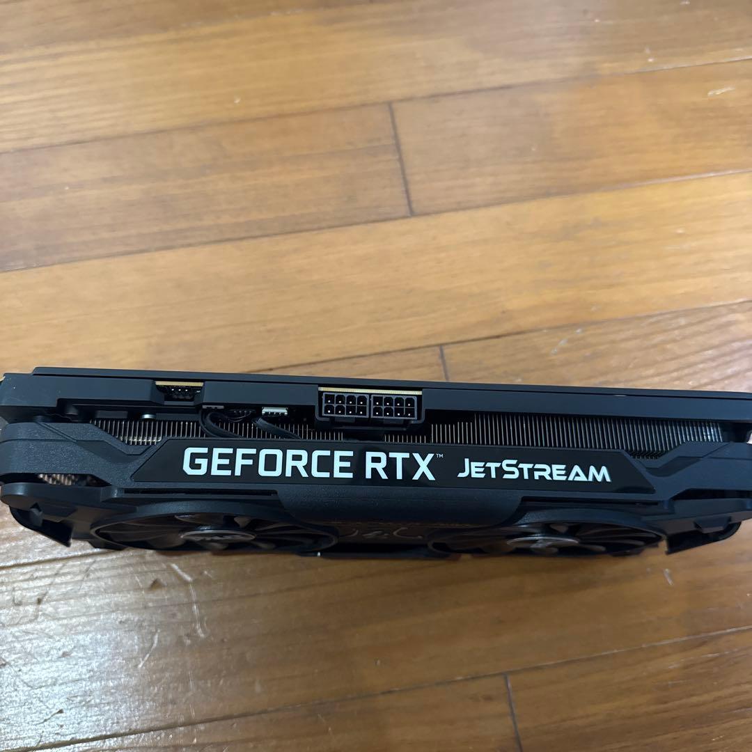 ジャンクPALIT JETSTREAM GEFORCE RTX3070