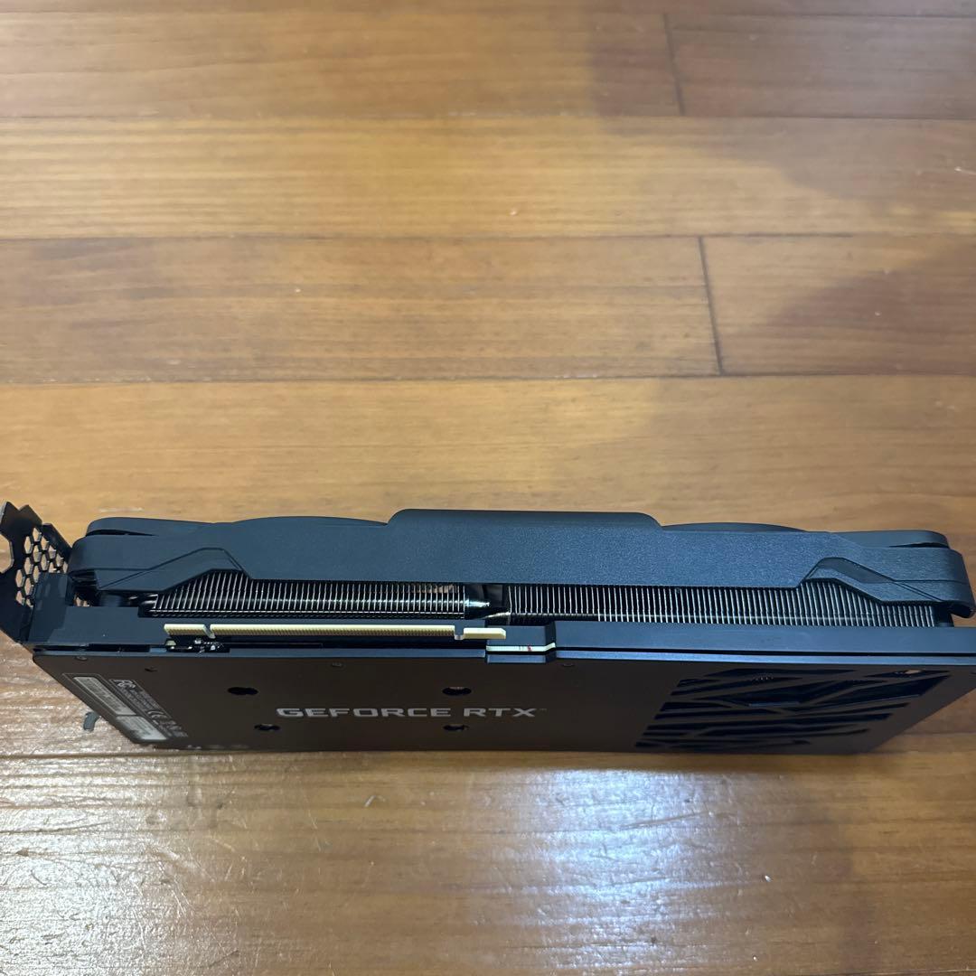 ジャンクPALIT JETSTREAM GEFORCE RTX3070