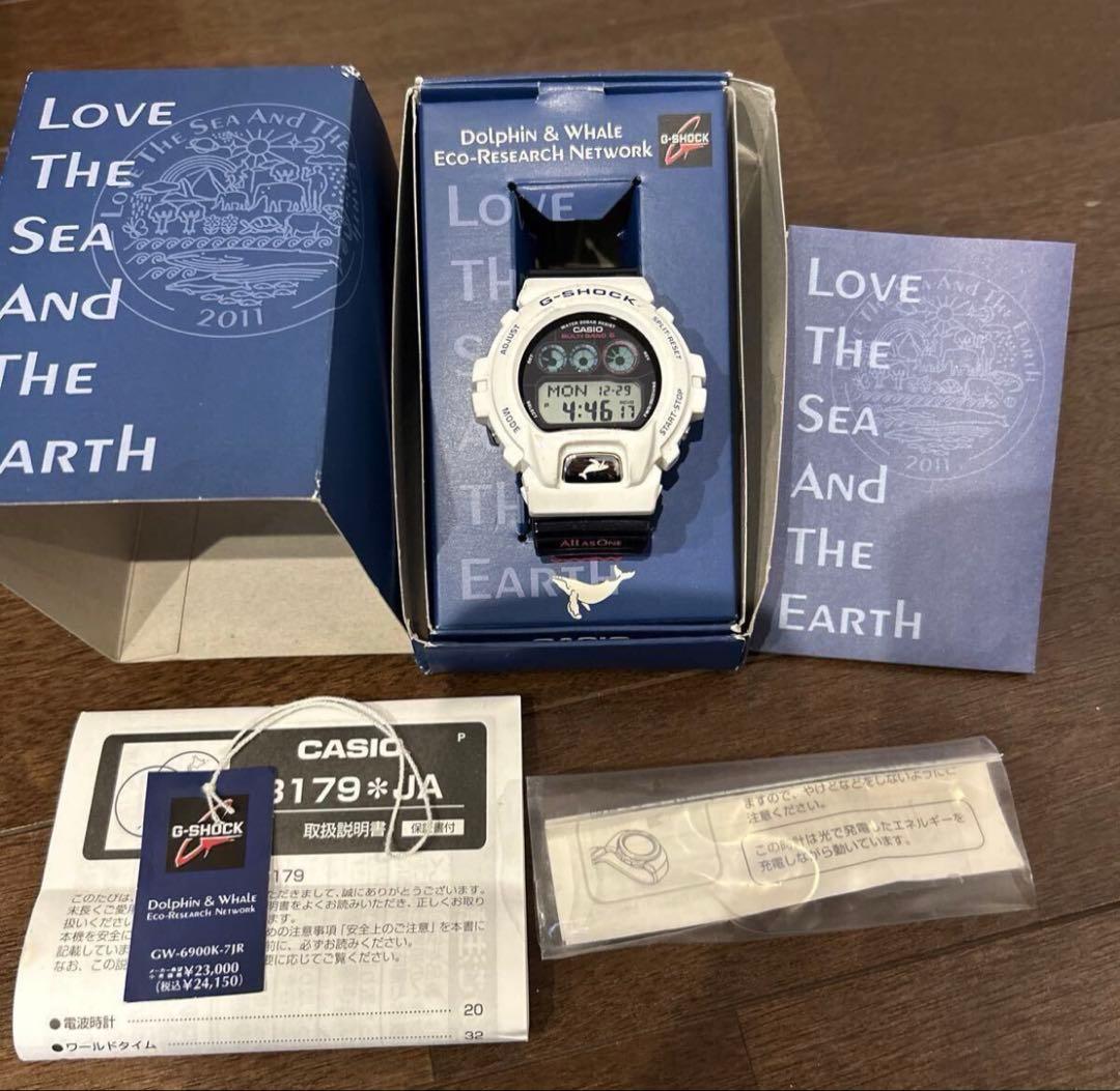 G‐SHOCK GW-6900K-7JR 電波ソーラー 2011年イルクジ