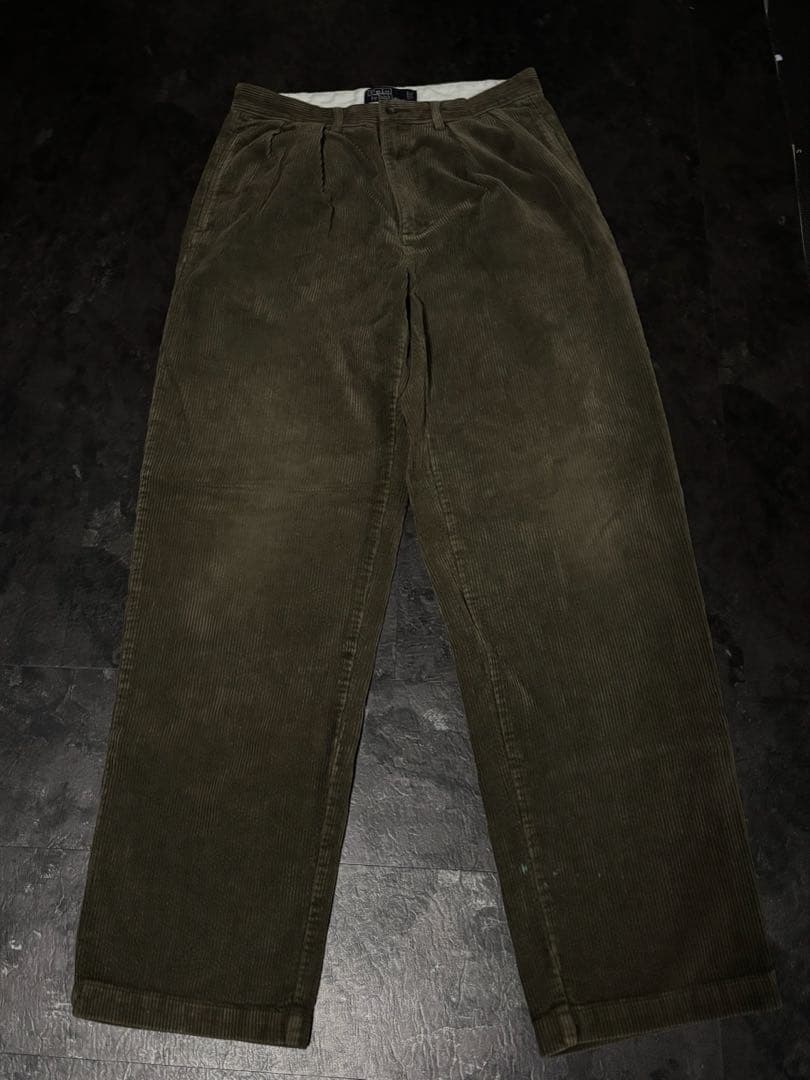 90s Polo Ralph Lauren Andrew コーデュロイ
