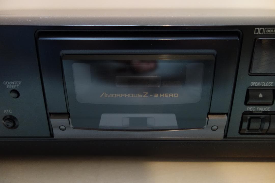 希少品 アモルファスZヘッド搭載 カセットデッキ RS-AZ7 Technics