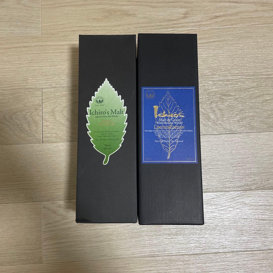 Ichiro's Malt & Made in Japan ウイスキー