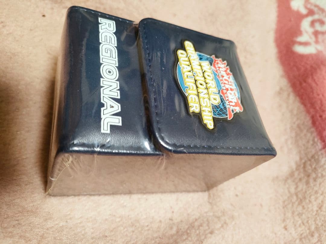 遊戯王 world championship qualifier デッキケース黒