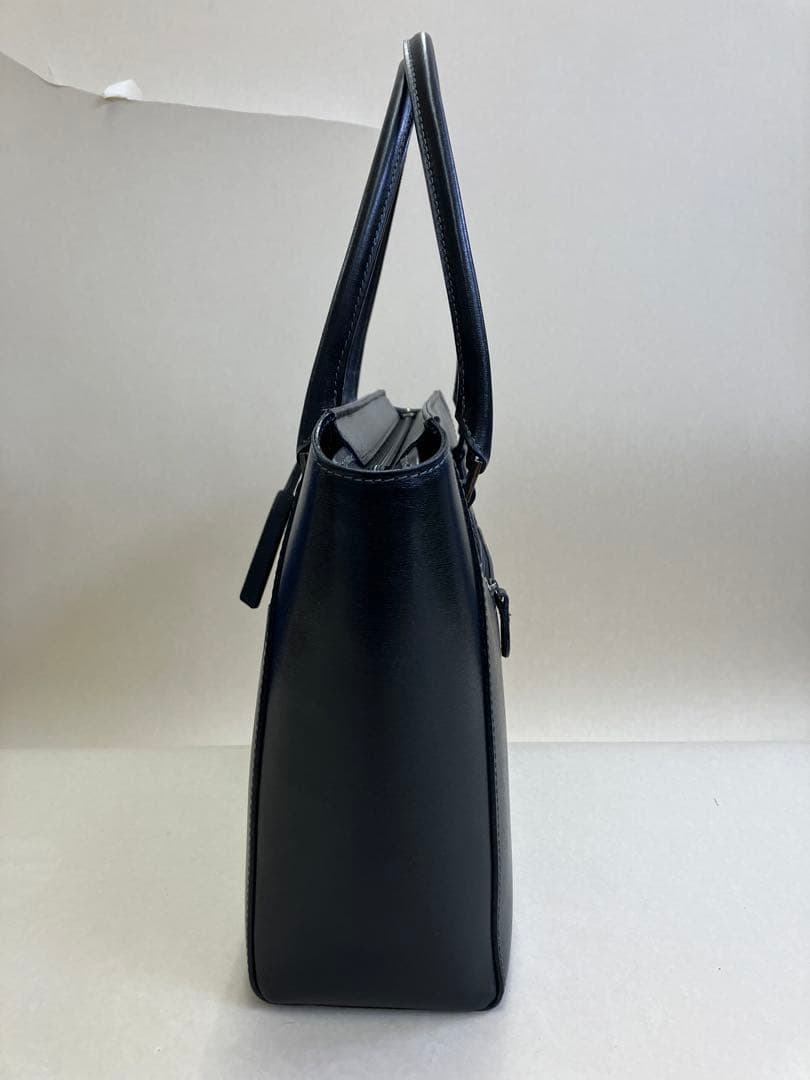 フォーマルバッグ 本革 レディース A4収納 LIME L1244 ブラック