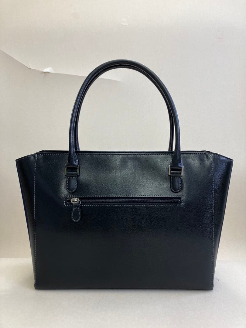 フォーマルバッグ 本革 レディース A4収納 LIME L1244 ブラック