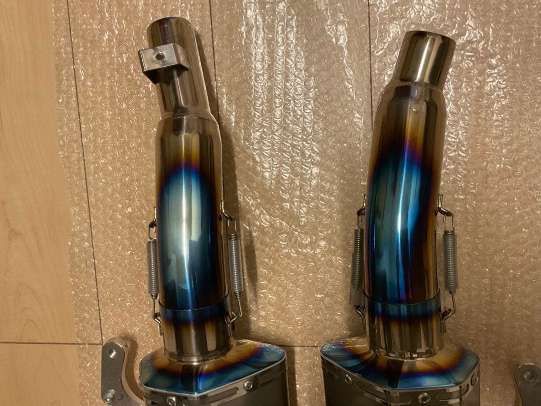 Ninja1000 Z1000SX OVER Racing マフラー JMCA