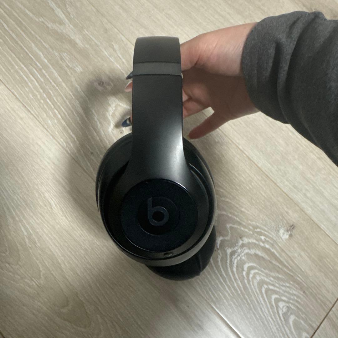 ヘッドホン beats studio pro Black