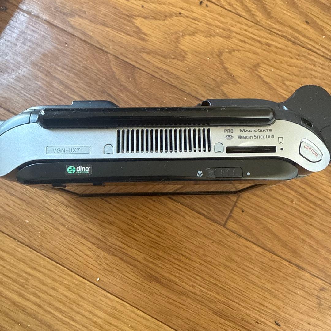 デジタルカメラ Sony VAIO VGN-UX905