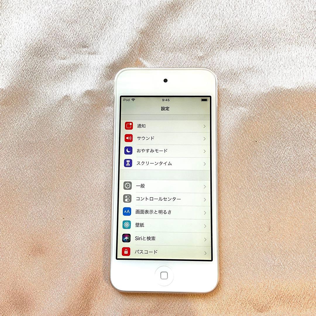 シルバー iPod touch 第6世代 128GB アイポッド 本体 N