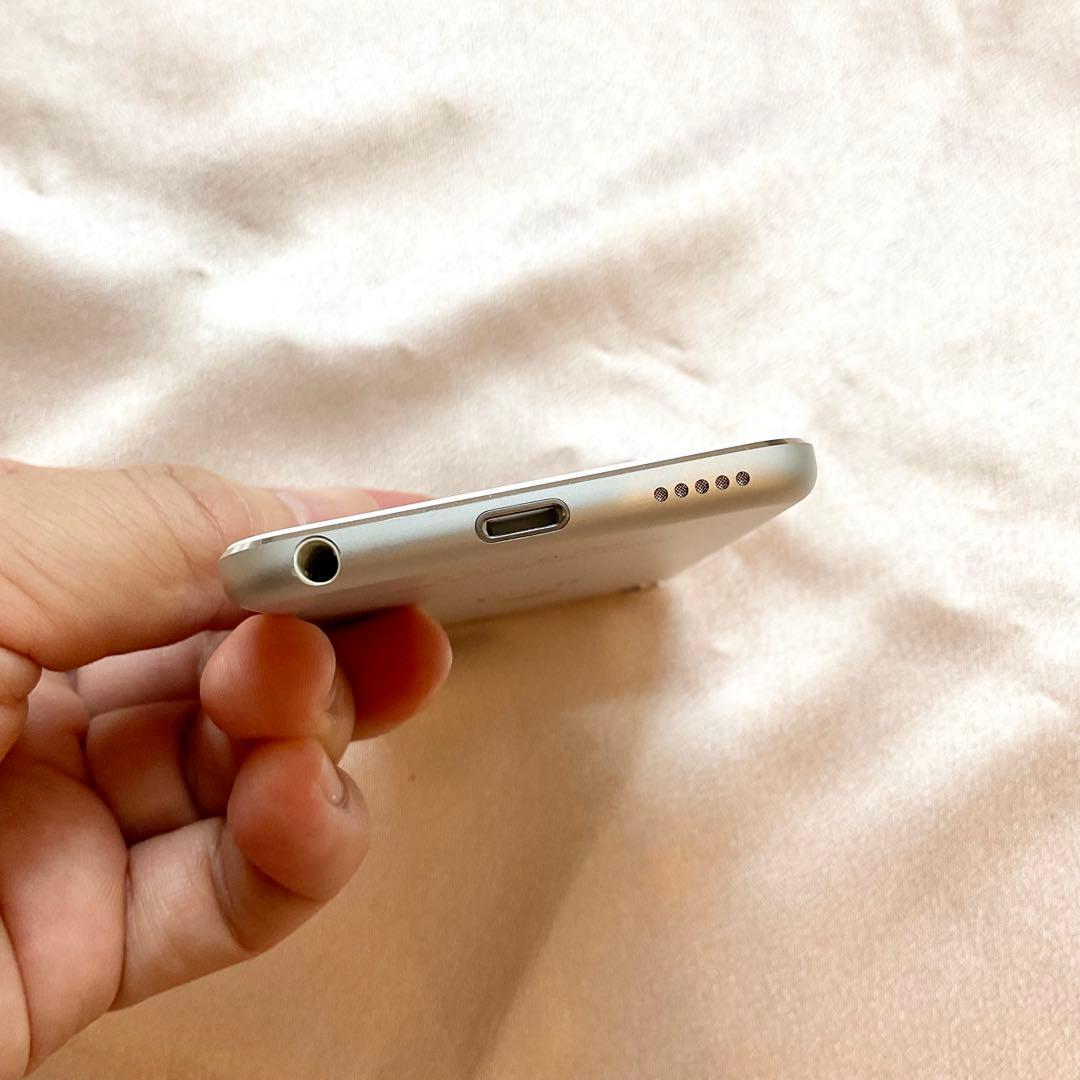 シルバー iPod touch 第6世代 128GB アイポッド 本体 N