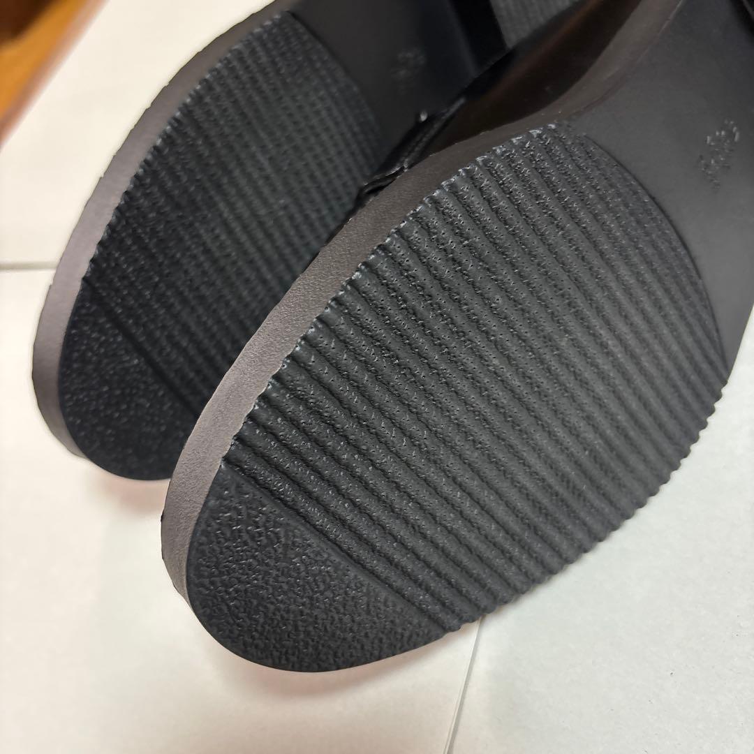 新品　ダイアナ　DIANA ローファー 革靴　23.0 厚底