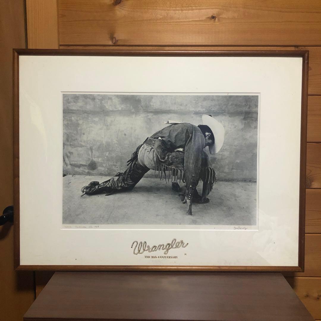 ジーンズ　Wrangler 20周年記念印刷物　 Antique Vintage