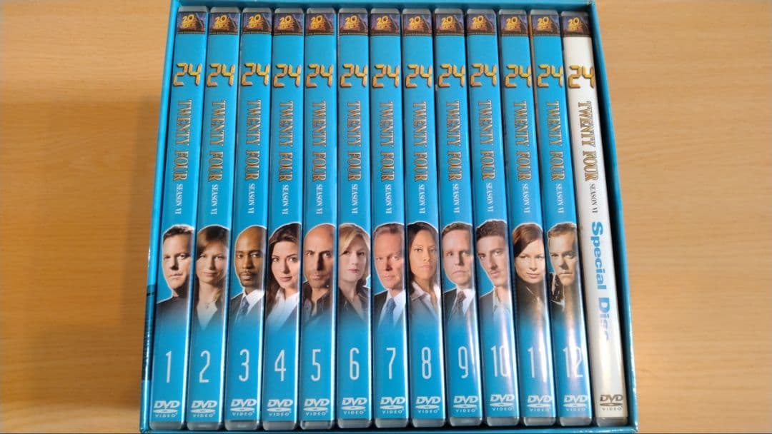 海外ドラマDVD 24 TWENTY FOUR シリーズ全セット