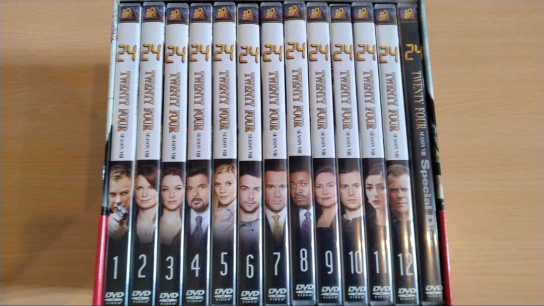 海外ドラマDVD 24 TWENTY FOUR シリーズ全セット