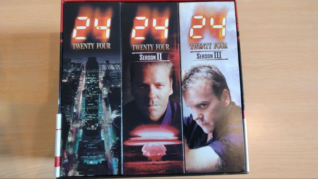 海外ドラマDVD 24 TWENTY FOUR シリーズ全セット