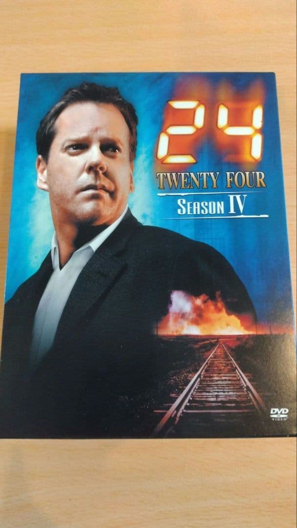 海外ドラマDVD 24 TWENTY FOUR シリーズ全セット
