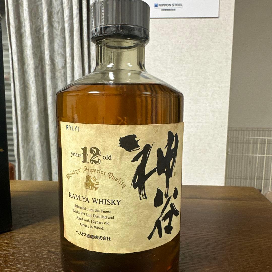 サントリー響超え？幻の神谷ウィスキー 国内未販売の終売品