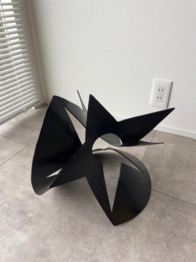アート　オブジェ　鉄製