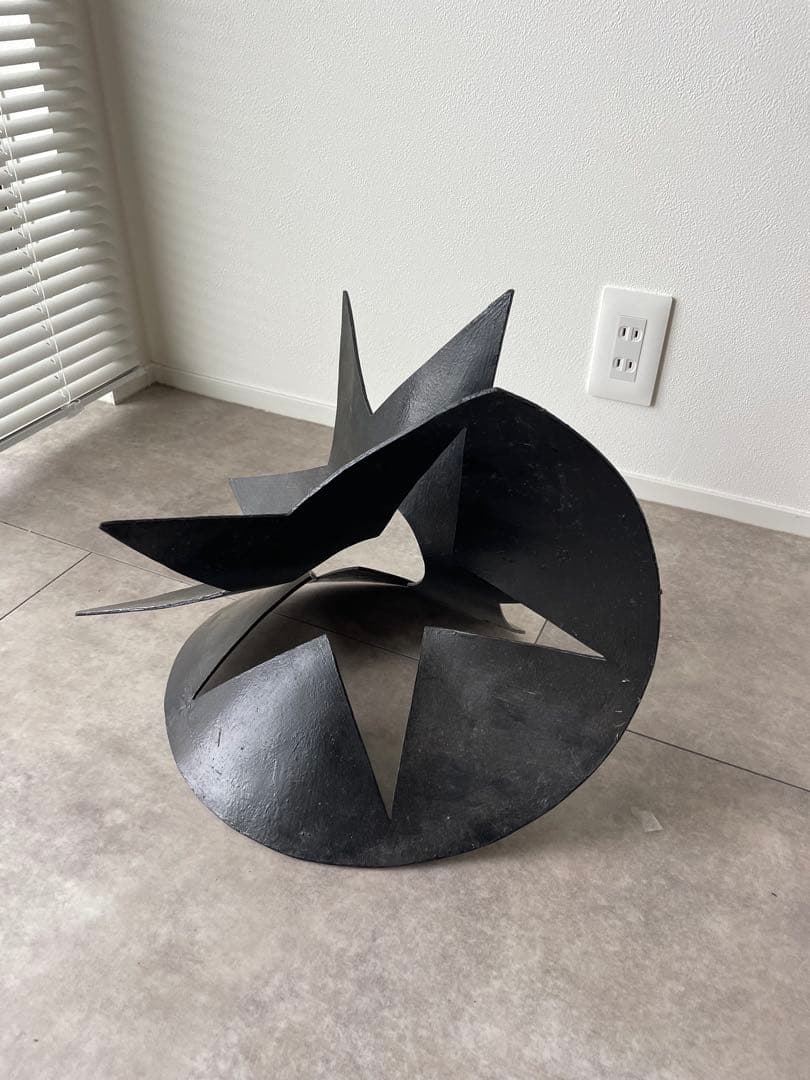 アート　オブジェ　鉄製