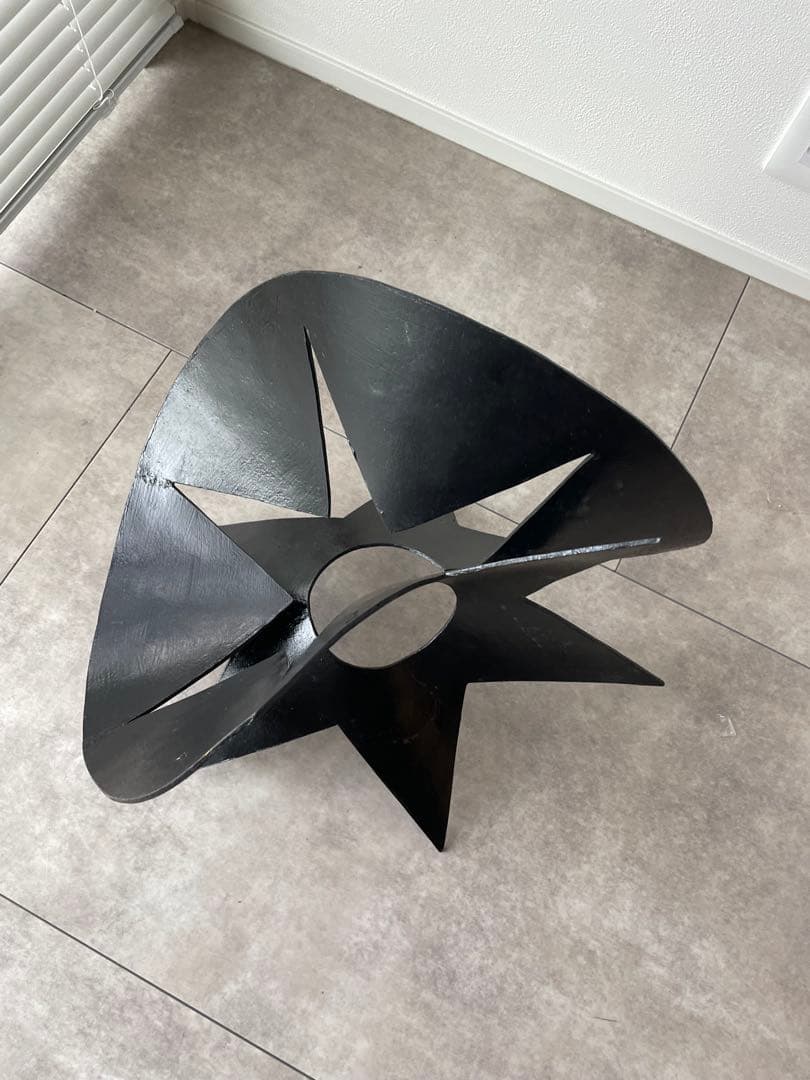 アート　オブジェ　鉄製