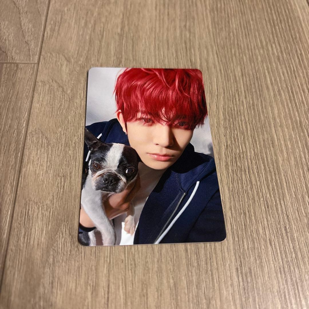 ENHYPEN 限定トレカ ヒスン HEESEUNG