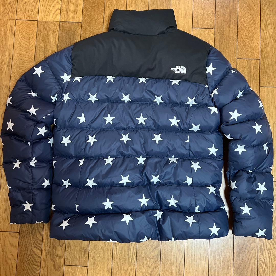 THE NORTH FACE 星柄 星条旗 ダウンジャケット USA