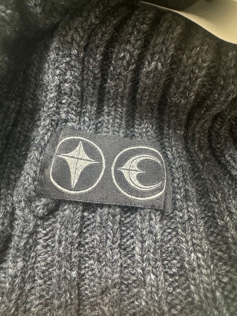 Thug club サグクラブ ニット帽 ダークグレー （汚れ、毛玉なし）