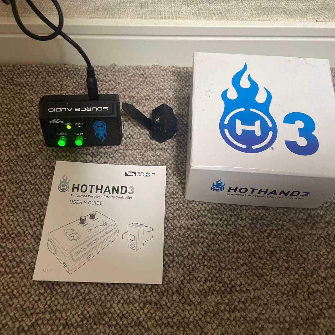 SOURCE AUDIO HOTHAND3 ワイヤレスコントローラー