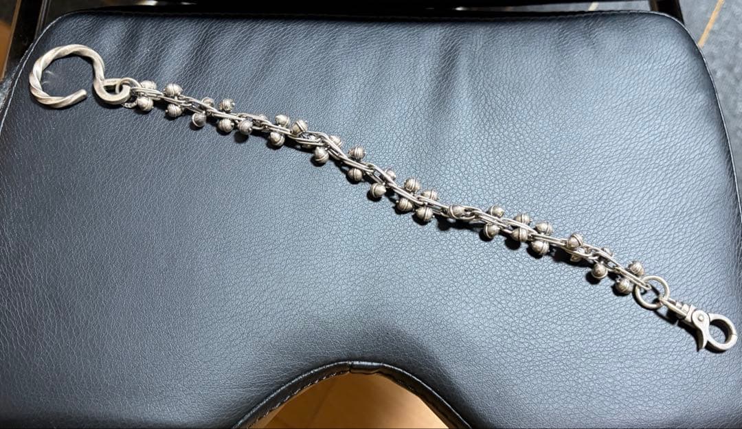 BRUNABOINNE ショートガリトラップチェーン SV925 ag925