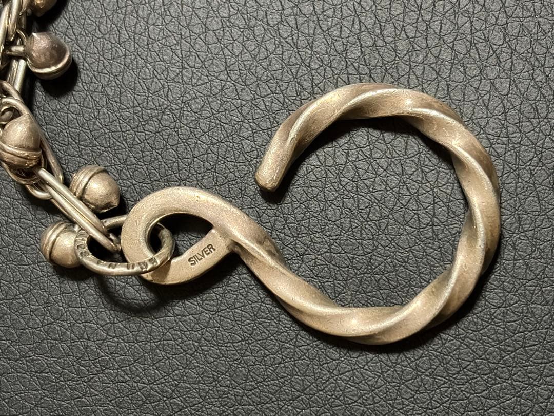 BRUNABOINNE ショートガリトラップチェーン SV925 ag925