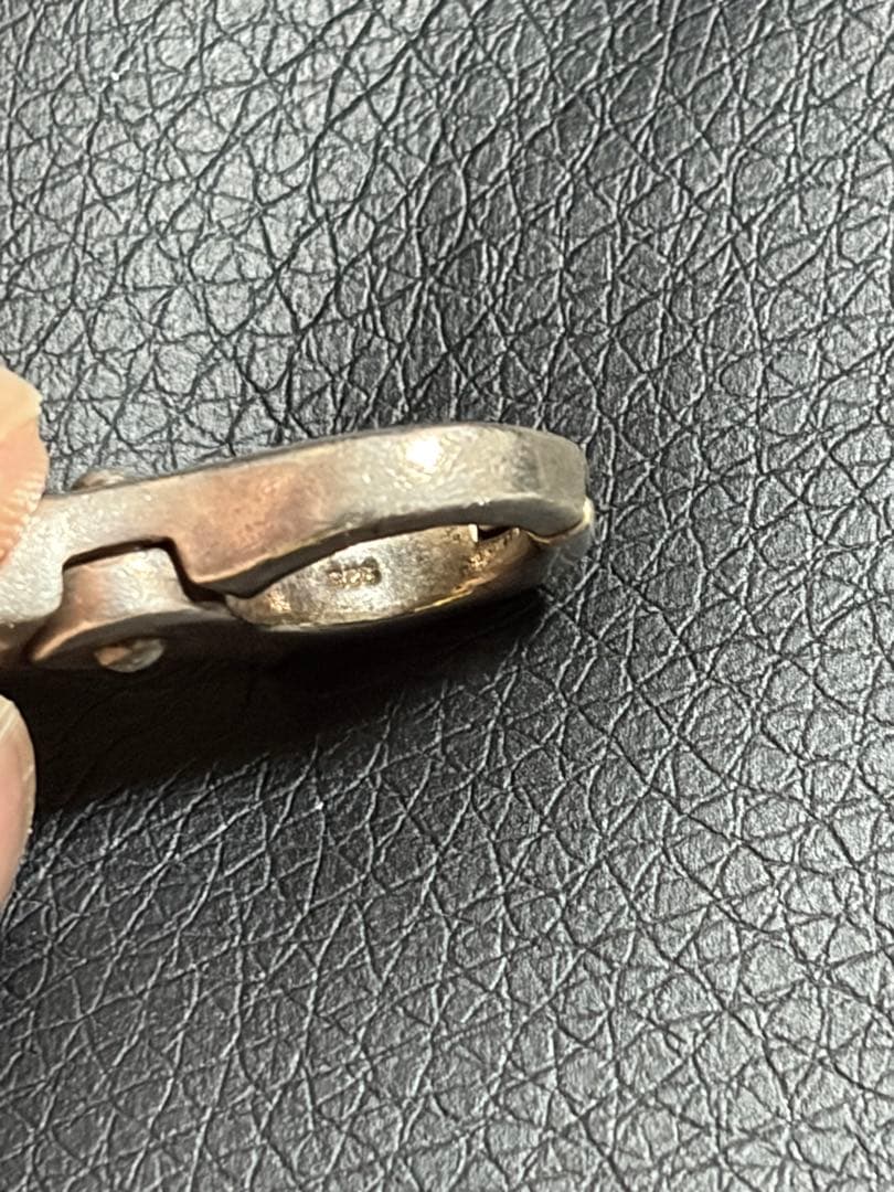 BRUNABOINNE ショートガリトラップチェーン SV925 ag925